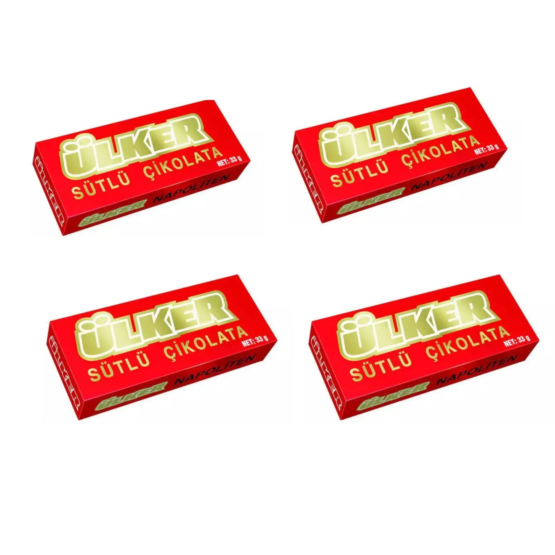 ULKER NAPOLITEN 33G*4P - اولكر نبوليتان 33جم*4