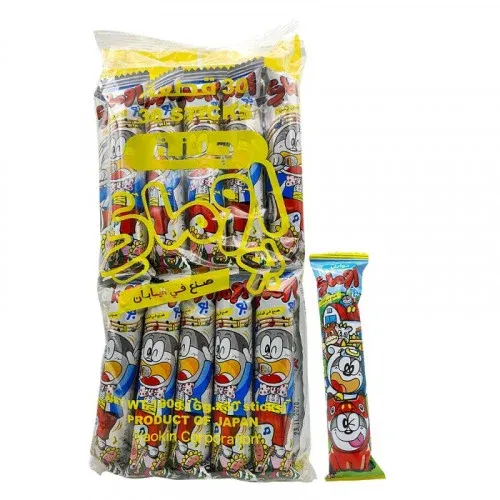 UMAIBO STICKS CHEESE - اوماي عصي الذرة الخفيفة بالجبنة