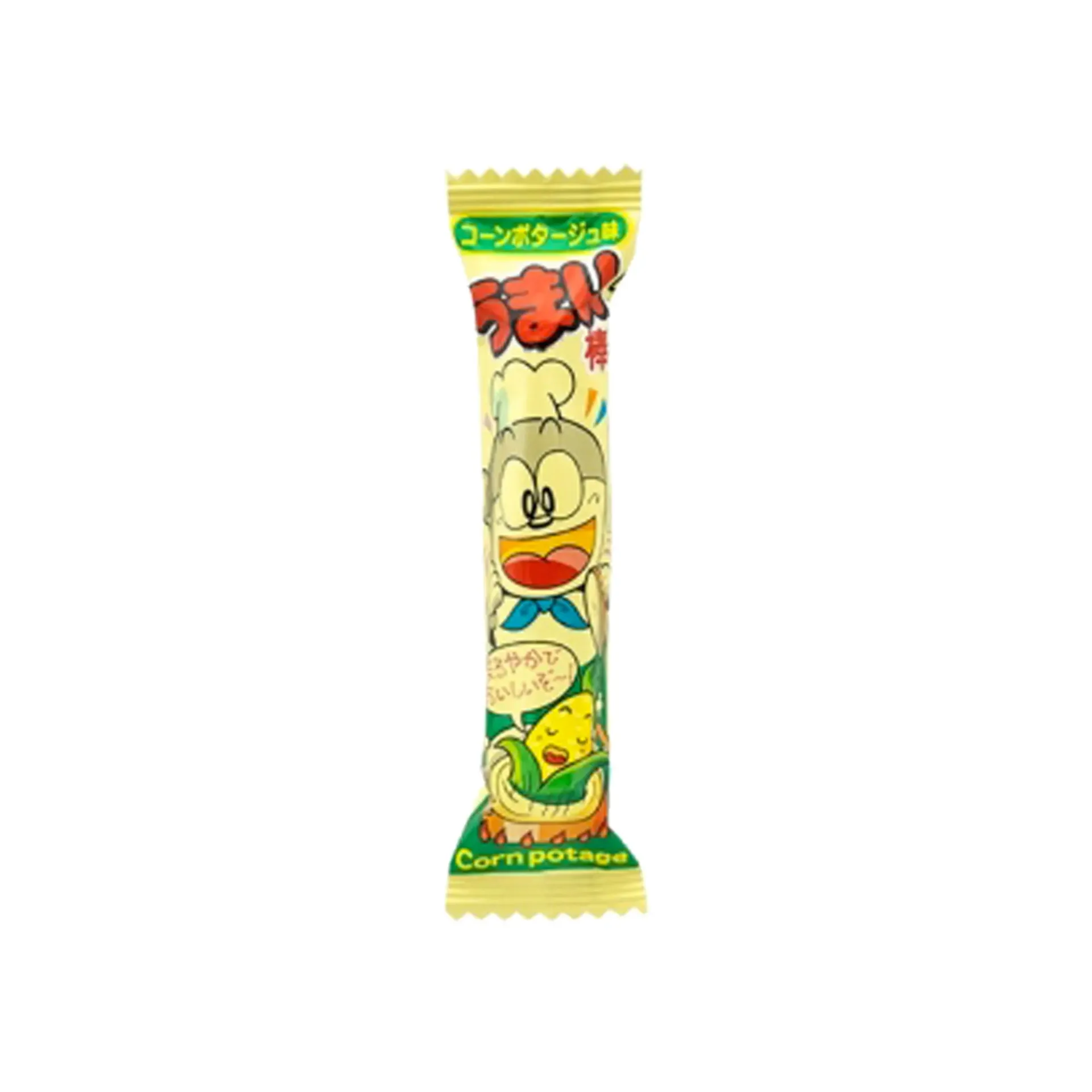 UMAIBO STICKS CORN 6G*30 - اوماي عصي الذرة الخفيفة بطعم الذرة