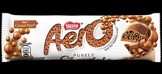 AERO PURE CHOCOLATE BAR 36G - ايرو بار الشيكولاتة البيور 36 جم