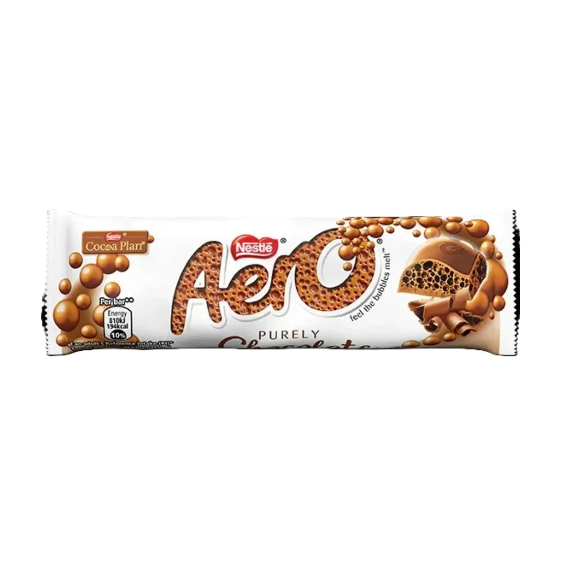 AERO PURE CHOCOLATE BAR 36G - ايرو بار الشيكولاتة البيور 36  جم