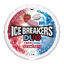 ICE BREAKERS DUO FRUIT+COOL STRAWBERRY 42 G*8 - ايس بريكر دو الفواكه والفراولة 42جم*8