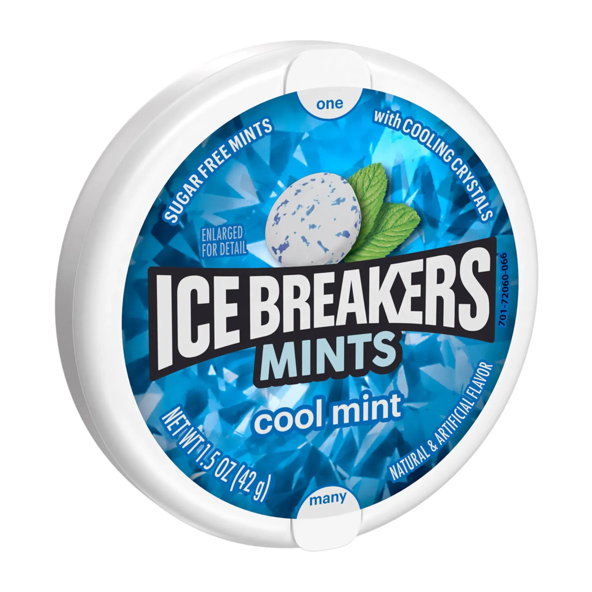 ICE BREAKERS COOL MINT 42 G*8 - ايس بريكر ساور النعناع البارد 42جم*8