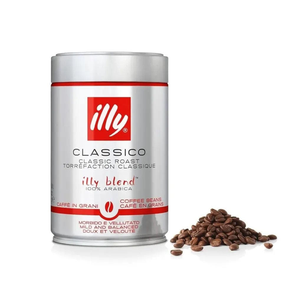 ILLY CLASSICO ROAST 250G - ايلى ارابيكا تحميصة كلاسيك 250