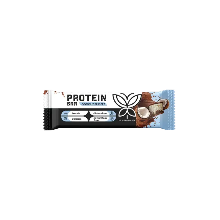 CRUNCH PROTIN BAR COCONUT 60G - بار بروتين كرانش بجوز الهند 60 جرام