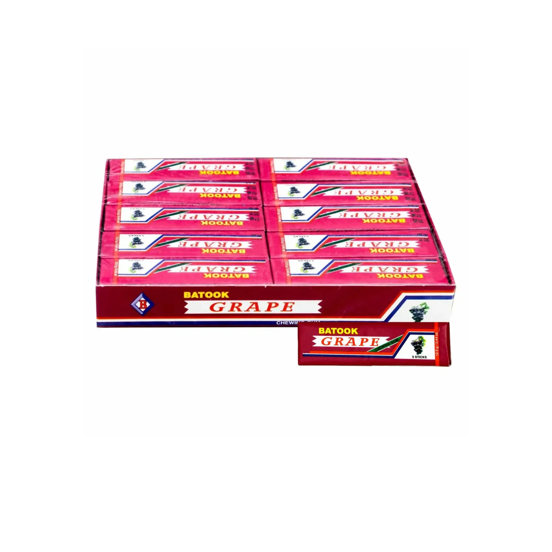 BATOOK GRAPE 250 G - باطوق عنب 250  جم