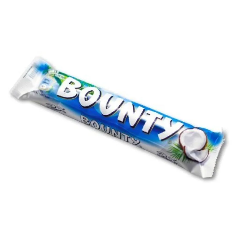 BOUNTY CHOCOLATE BAR 57G - باونتى بار شيكولاتة 57  جم