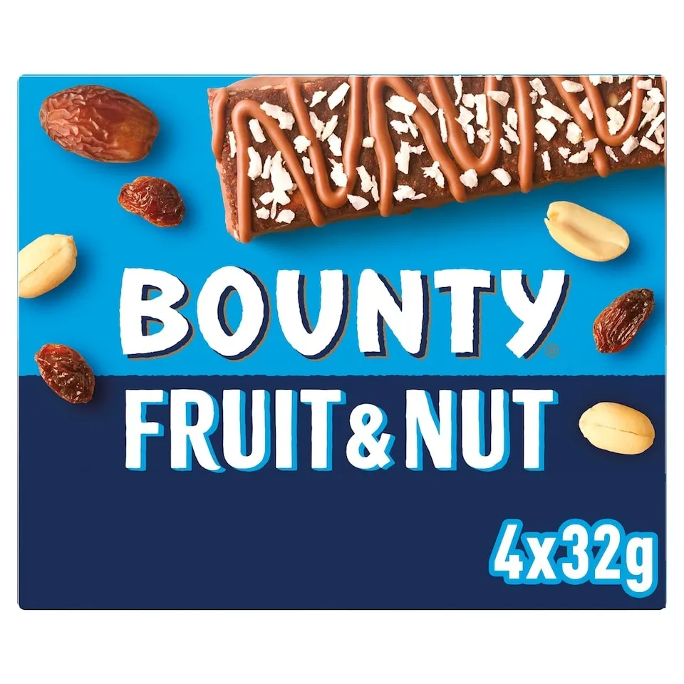 BOUNTY TRIPLE TREAT 4*32G - باونتى تريبل تريت 4*32  جم