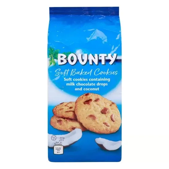 BOUNTY COOKIES 180G - باونتي كوكيز 180جم