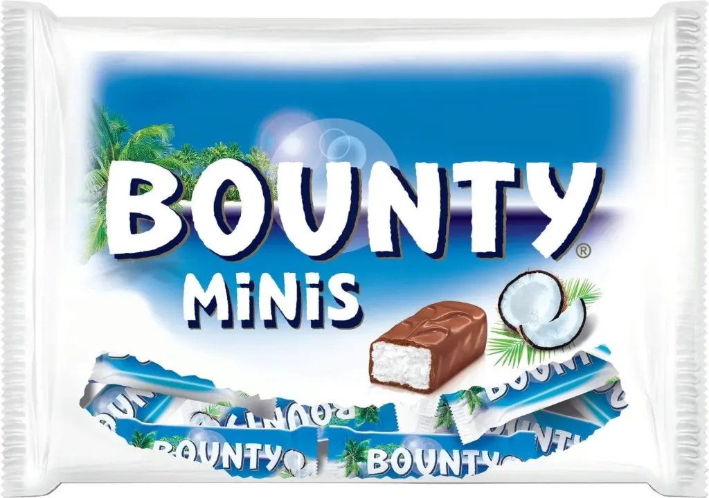 BOUNTY MINIS 227 G - باونتى مينى 227  جم