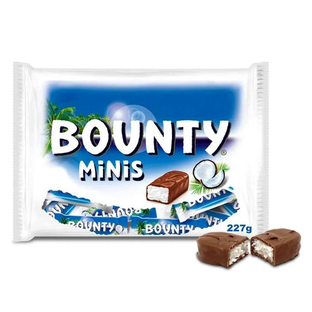 BOUNTY MINIS 227 G - باونتى مينى 227 جم