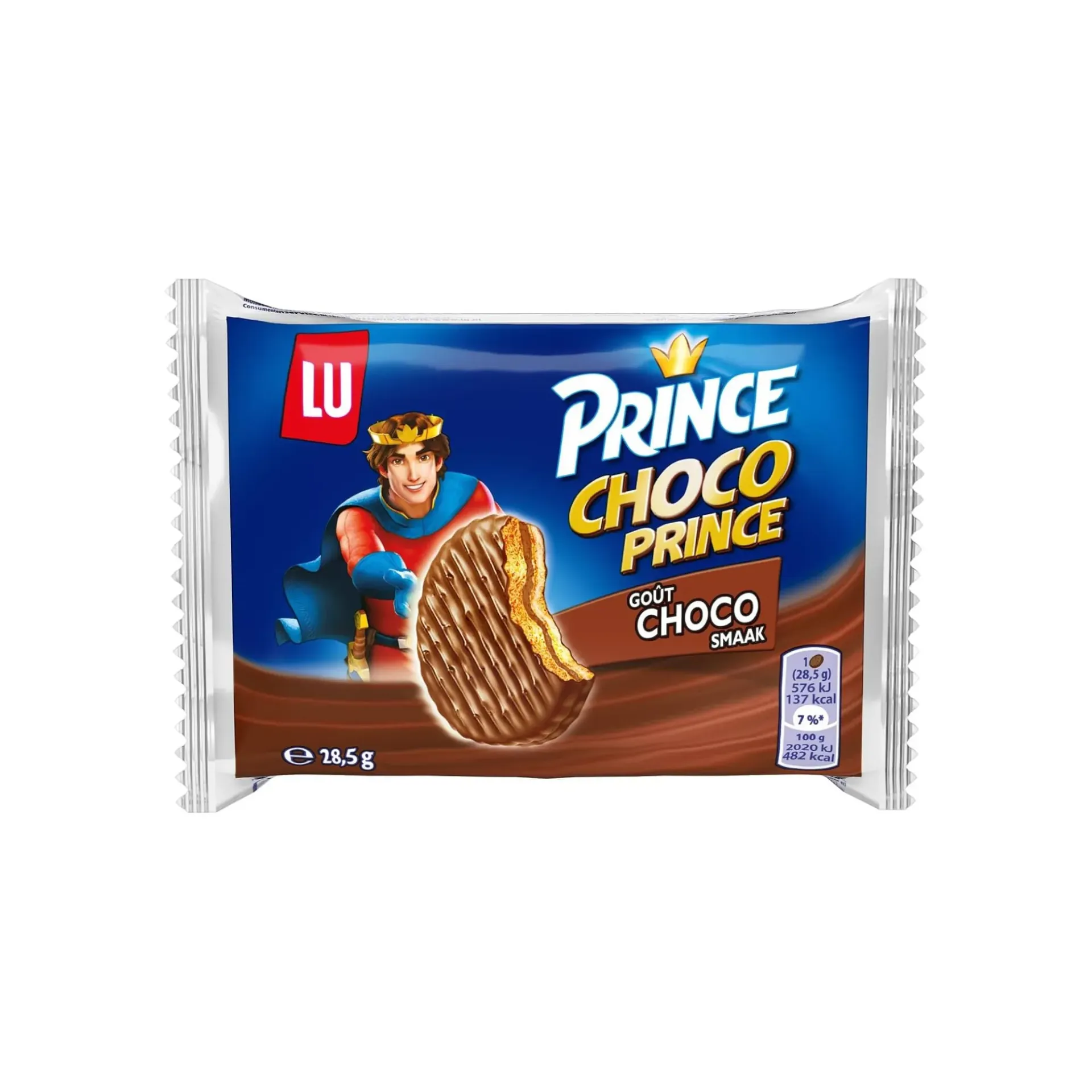 PRINCE CHOCO BISCUIT 28.5 G - برنس شوكو بسكويت بالشوكولاتة 28.5 جم