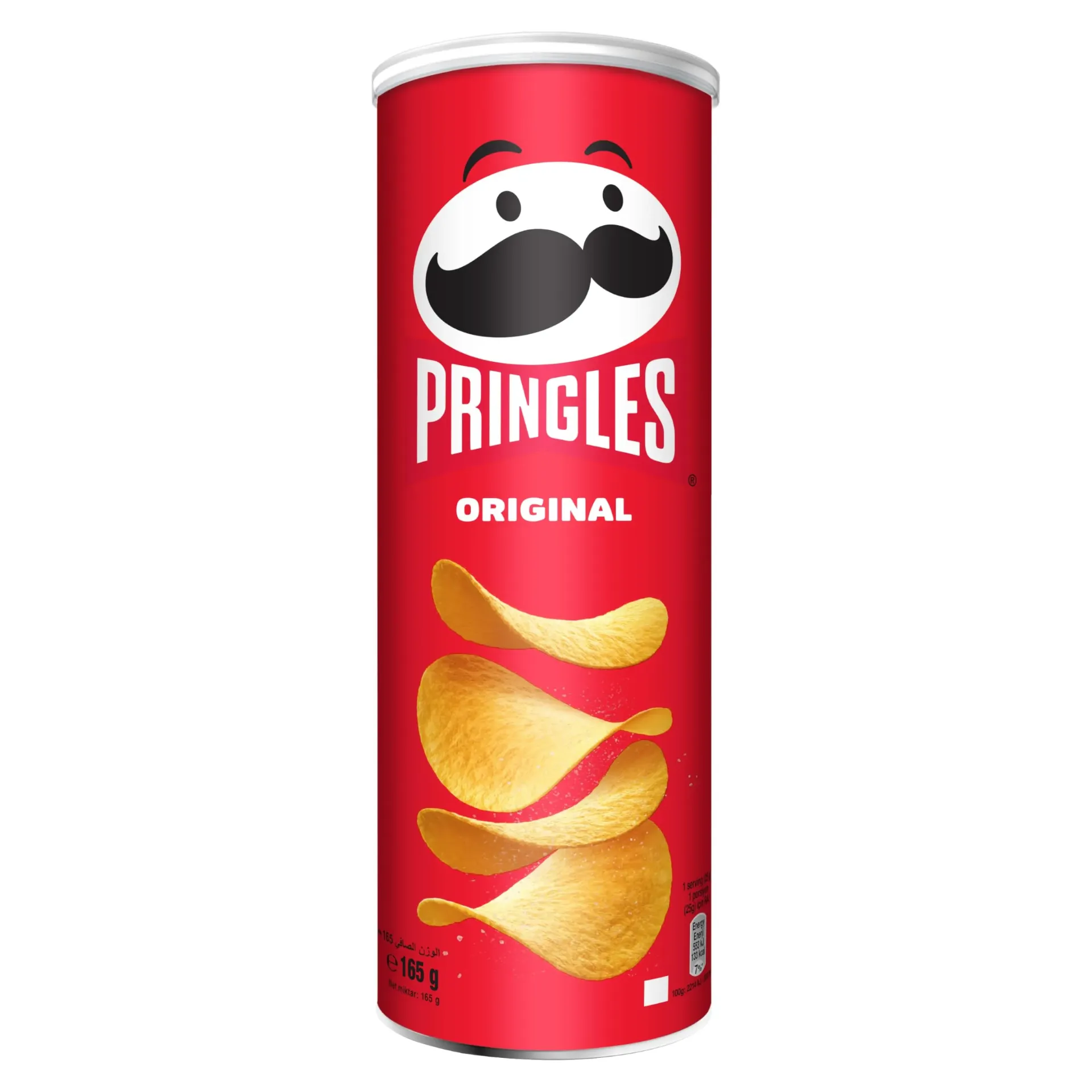 PRINGLE ORIGINAL 165G - برنقيلز اورجنال 165جم