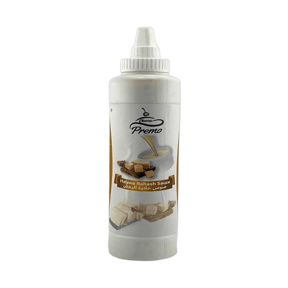 CHOCO PREMO HALAWA RHASH SAUCE 700 G - بريمو صوص توبينج حلاوة الرهش 700  جم