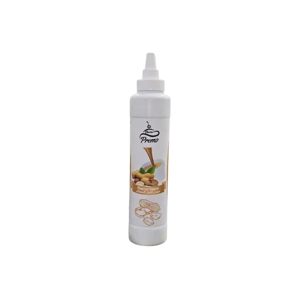 CHOCO PREMO PEANUT SAUCE 700 G - بريمو صوص توبينج نكهة الفول السودانى 700 جم