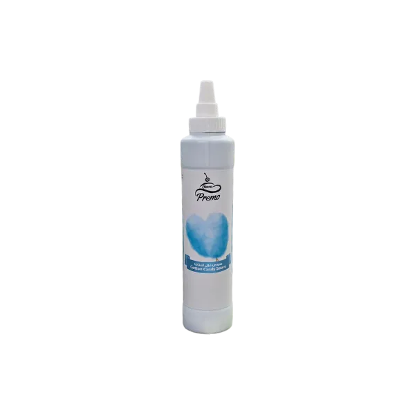CHOCO PREMO COTTON CANDY SAUCE 700 G - بريمو صوص توبينج نكهة غزل البنات 700  جم