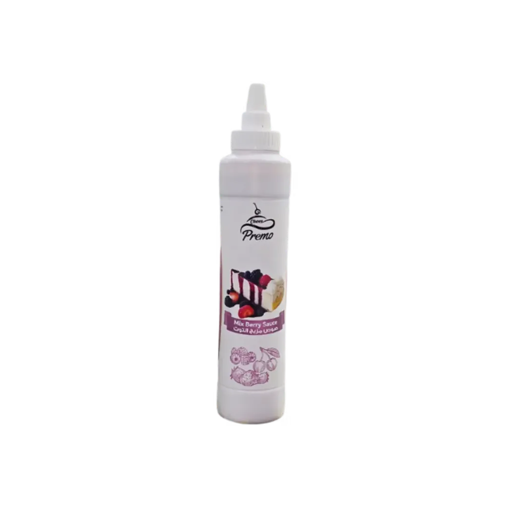 CHOCO PREMO MIX BERRY SAUCE 700 G - بريمو صوص توبينج نكهة مكس التوت 700 جم
