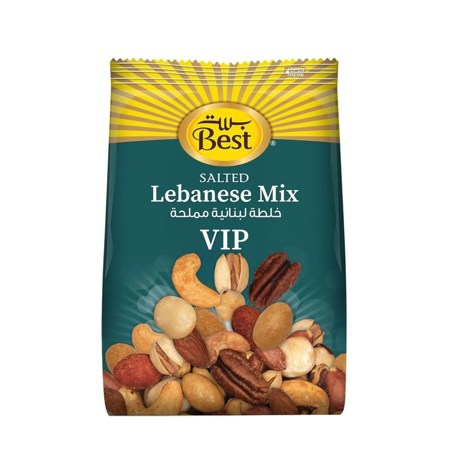 BEST SALTED LEBANESE MIX VIP 300 G - بست خلطة لبنانية مملحة مخصوص 300 جم