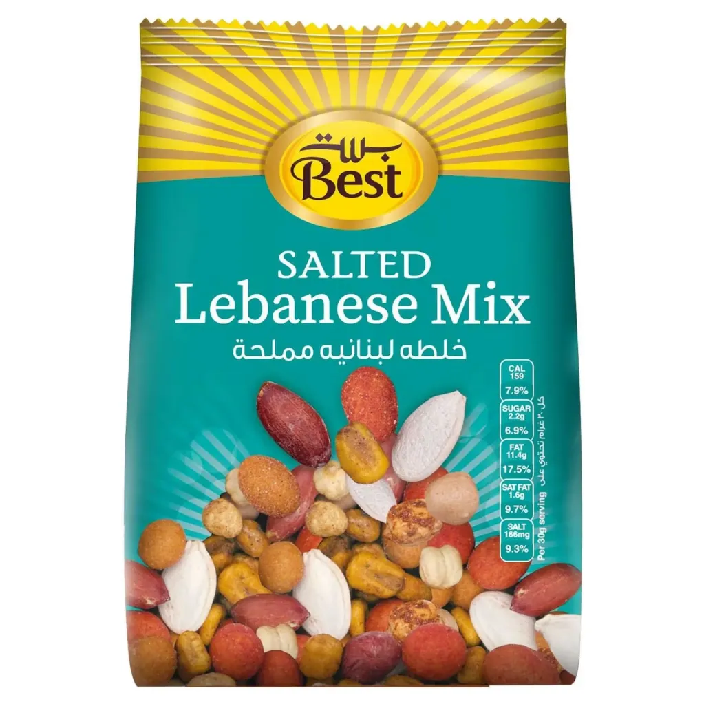 BEST salted lebanese mix300G - بست خلطة لبنانية مملحة300جم