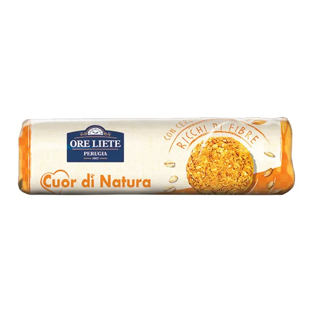 ORE LIETE CEREAL BISCUITS 250 G - بسكويت الحبوب الغنى بالالياف 250 جرام