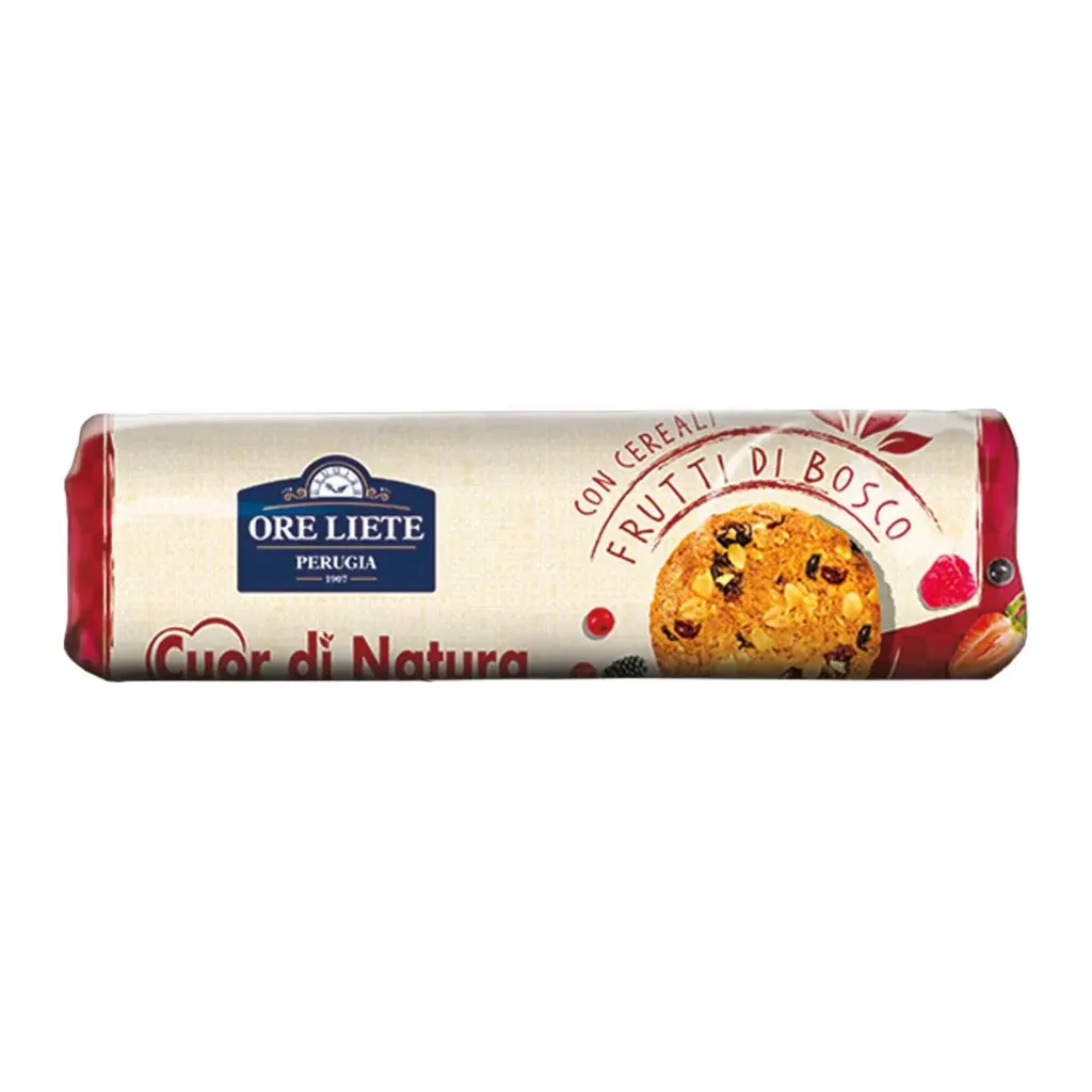 ORE LIETE CEREAL BISCUITS WITH FRUITS 250 G - بسكويت الحبوب بالفواكة 250  جرام