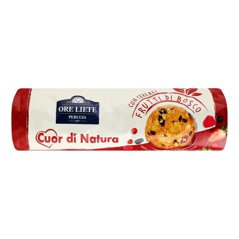 ORE LIETE CEREAL BISCUITS WITH FRUITS OF THE FORESTS 250 G - بسكويت الحبوب وفواكة الغابة 250  جرام