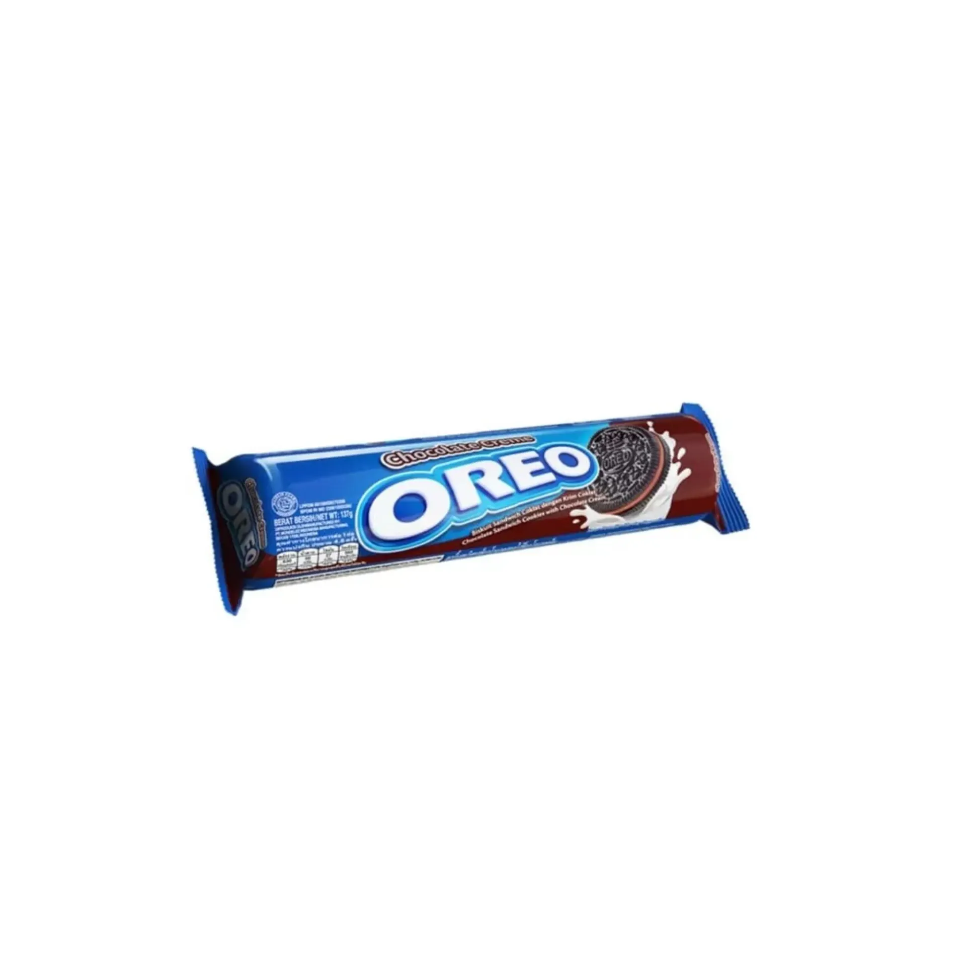 BISCUIT OREO CHOCOLATE CREAM 119G - بسكويت اوريو بكريمة الشيكولاتة 119  جم