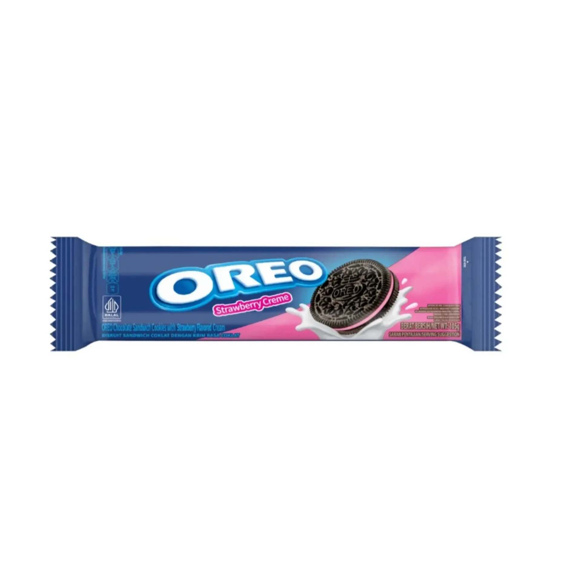 BISCUIT OREO STRAWBERRY CREAM 119G - بسكويت اوريو بكريمة الفراولة 119 جم
