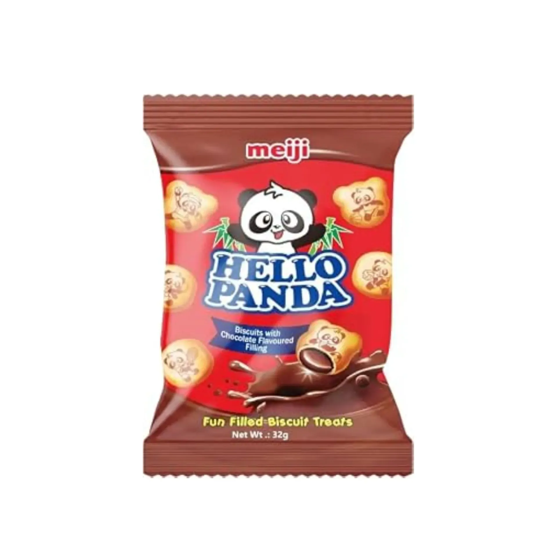 HELLO PANDA SACHET 35G - بسكويت باندا بطعم الشيكولاته 35جرام