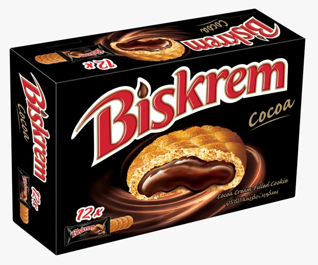 BUISCUITS BISCREM COCOA 432G - بسكويت بسكريم كاكاو 432جم