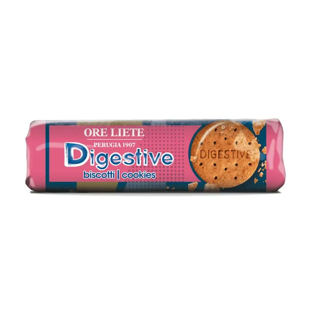 ORE LIETE DIGESTIVE BISCUITS 250 G - بسكويت دقيق القمح الكامل 250  جرام