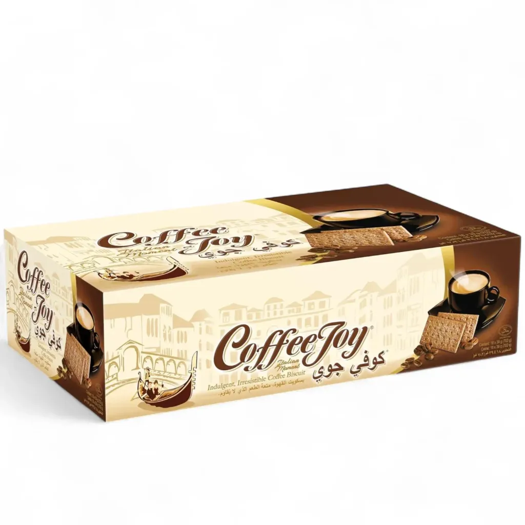 COFFEE JOY 6*18*39G - بسكويت كوفي جوي 6*18*39جم