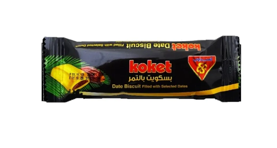 KOKET DATE BISCUIT 12*24*20G - بسكويت كوكيت بالتمر 20G
