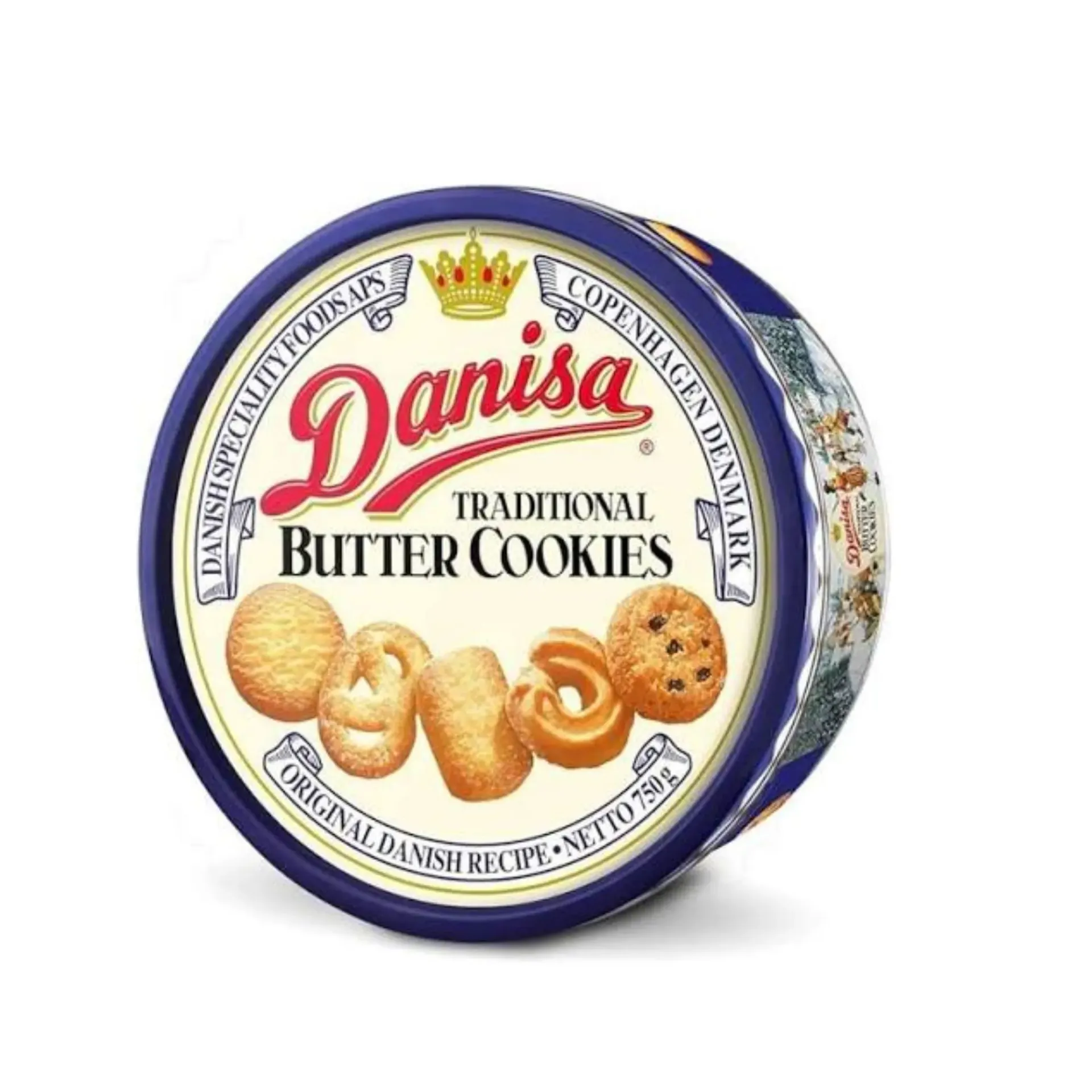 DANISA BISCUITS COOKIES 750G - بسكويت كوكيز بطعم الزبدة 750جرام
