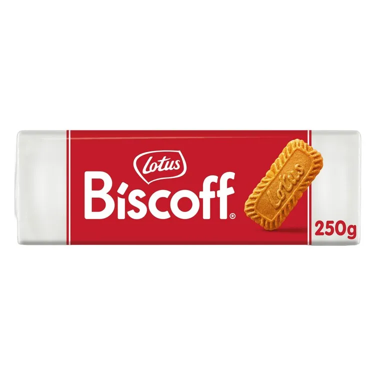 LOUTS BISCOFF 10*250G - بسكويت لوتس 10*250جم