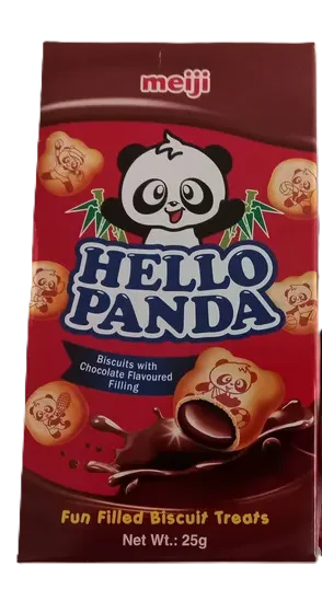 HELLO PANDA BOX VALUE PACK 12*10*25G - بسكويت هالو باندا بالشيكولاته 25جرام