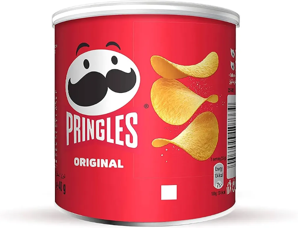 Pringles Potato Chips ORIGINAL 12*40g - بطاطس برنقلز اوريجينال 12*40جم