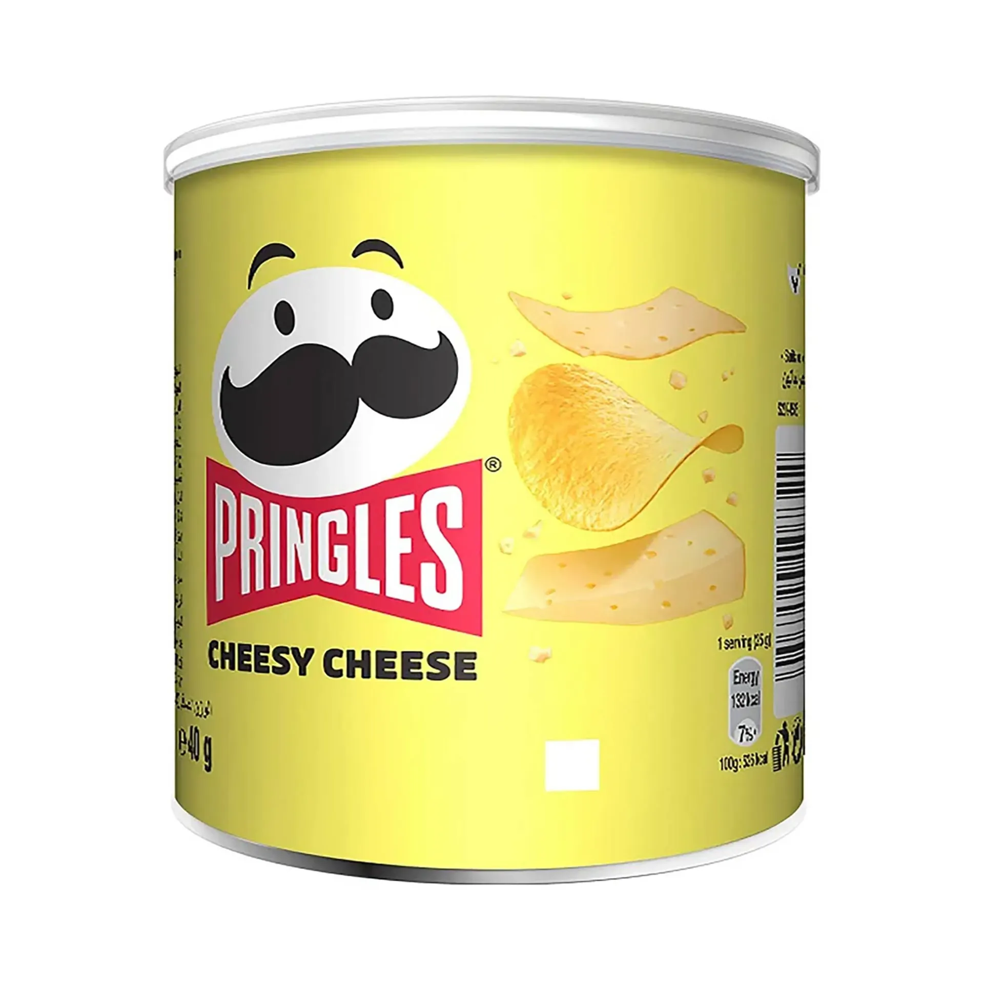 PRINGLE CHIPS CHEESY CHEESE 12*40G - بطاطس برنقلز بالجبنة 12*40جم