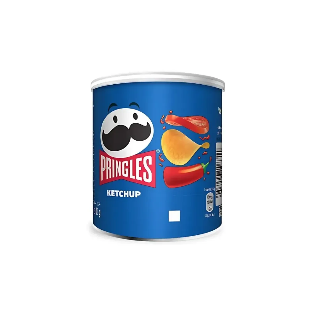 PRINGLE CHIPS KETCHUP 12*40G - بطاطس برنقلز كاتشب 12*40جم