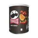 PRINGLE CHIPS HOT AND SPICY 12*40G - بطاطس برنقلز هوت اند سبايسى 12*40جم