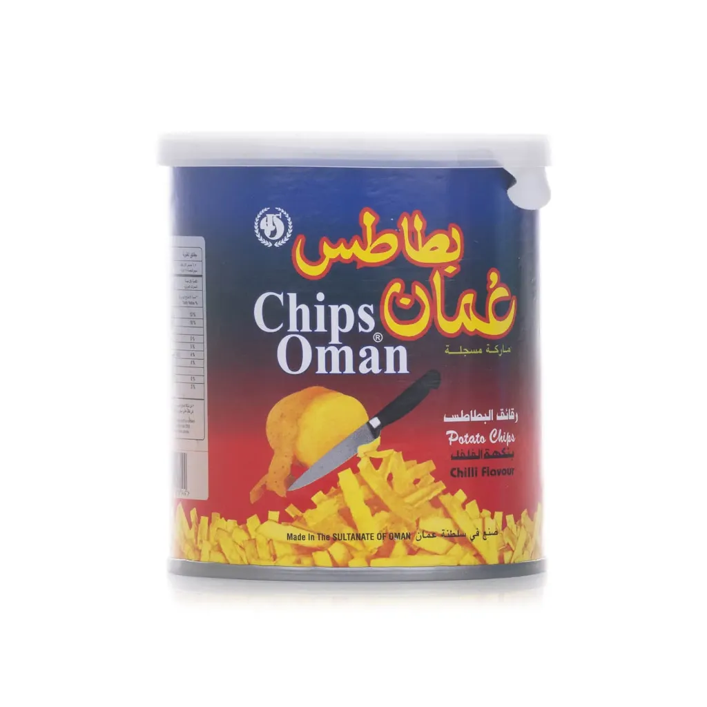 CHIPS OMAN CAN 6*37G - بطاطس عمان 6*37جم
