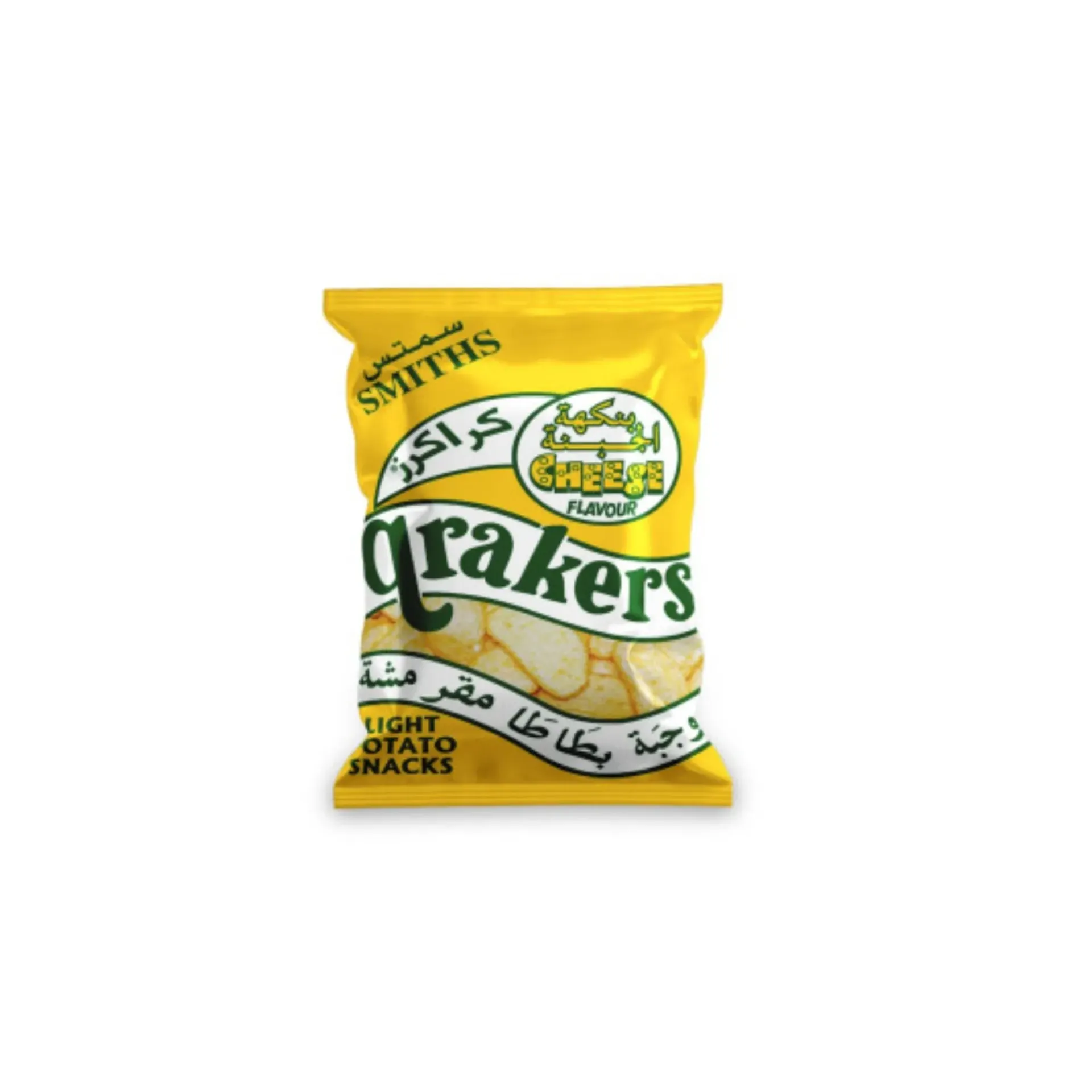 Crackers Potatoes With Cheese 1*2*25 Pieces - بطاطس كراكرز بالجبن 1*2*25حبة