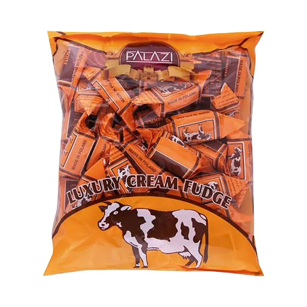 PALAZI CANDY CREAM FUDGE 20*450G - بلازى حلوى كريمة الفودج 20*450ج