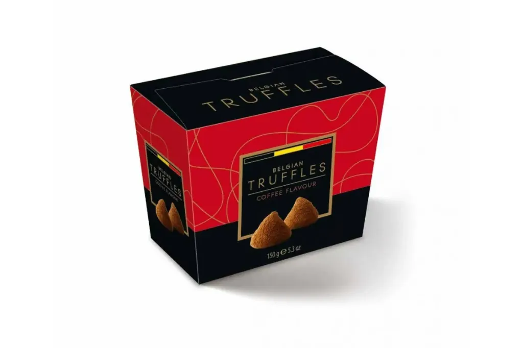 BELGIAN TRUFFLES COFFE 150 G - بلغين ترافيلز القهوة 150 جرام