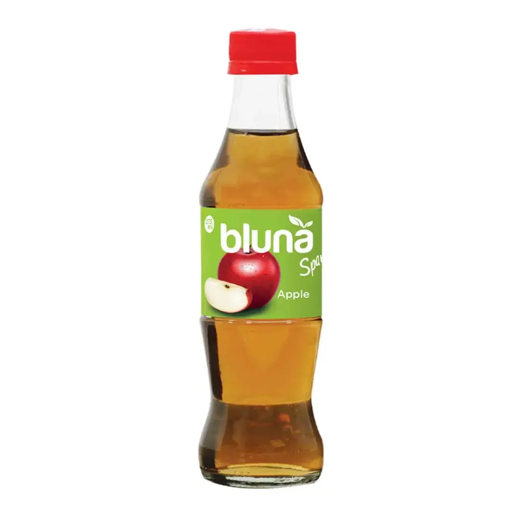 BLUNA SPARKLING DRINK APPLE 250 ML - بلونا مشروب غازى بالتفاح 250 مل