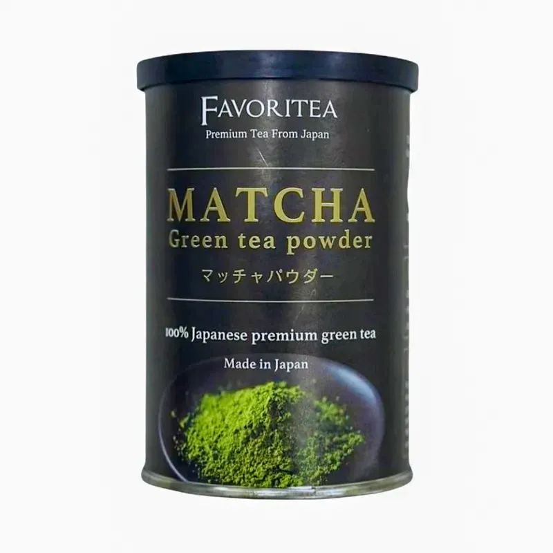 MATCHA JAPANESE GREEN TEA POWDER 50G - بودرة الماتشا بالشاى الاخضراليابانى 50جم