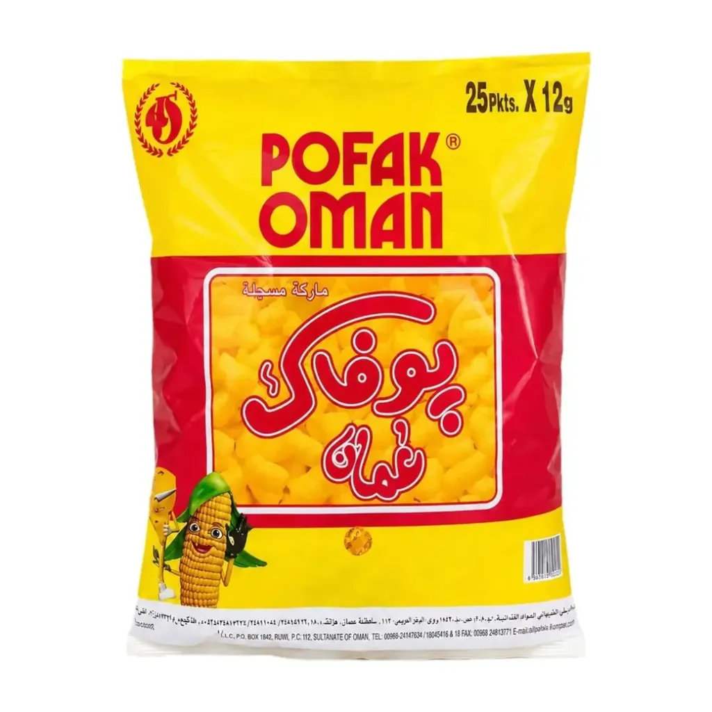 POFAK OMAN 12G*25 - بوفاك عمان 12 جم*25