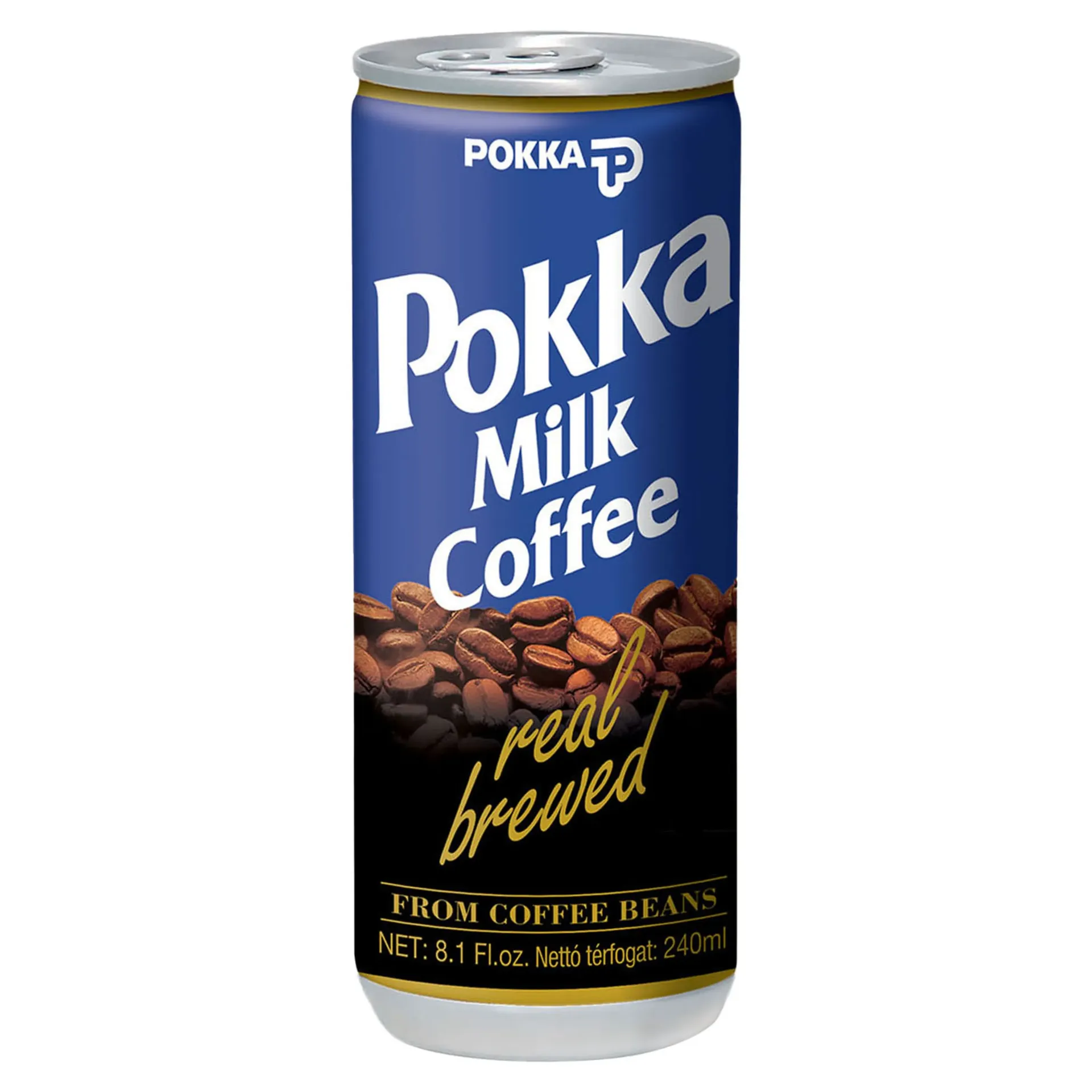 POKKA MILK COFFE 240 ML - بوكا قهوة بالحليب 240  مل