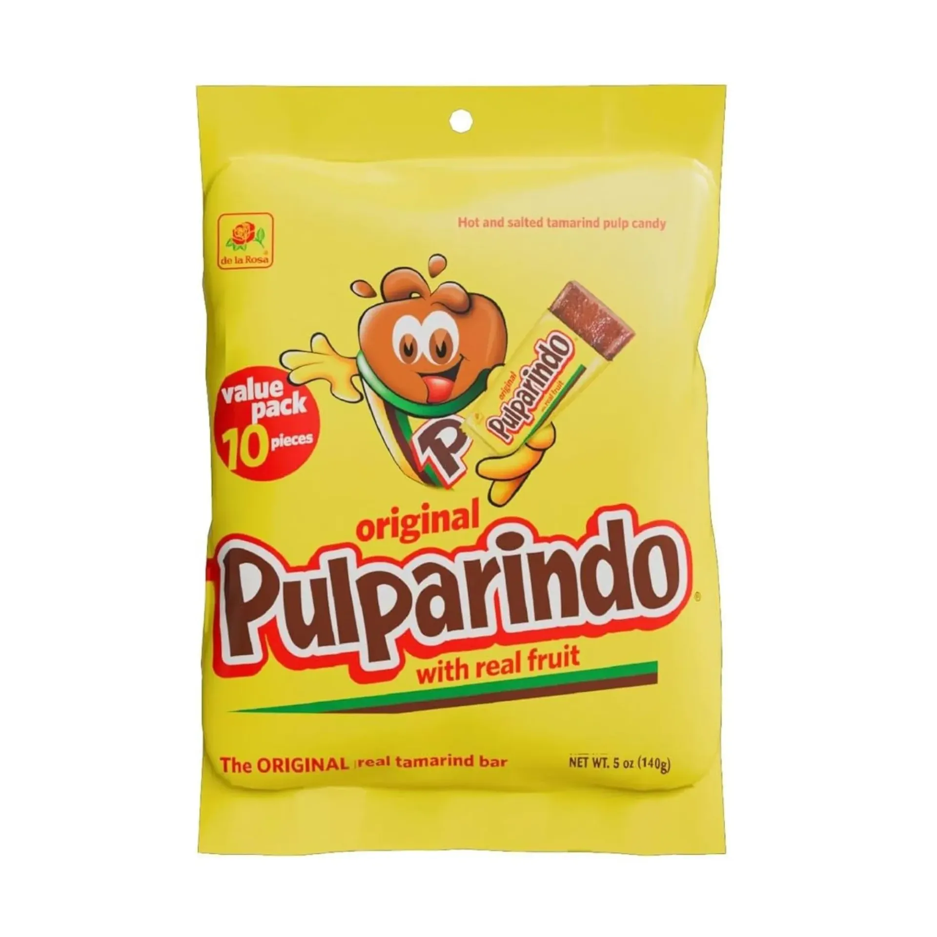 PULPARINDO ORIGINAL WITH REAL FRUIT 140 G - بولباريندو الاصلى مع فاكهة طبيعية 140 جرام
