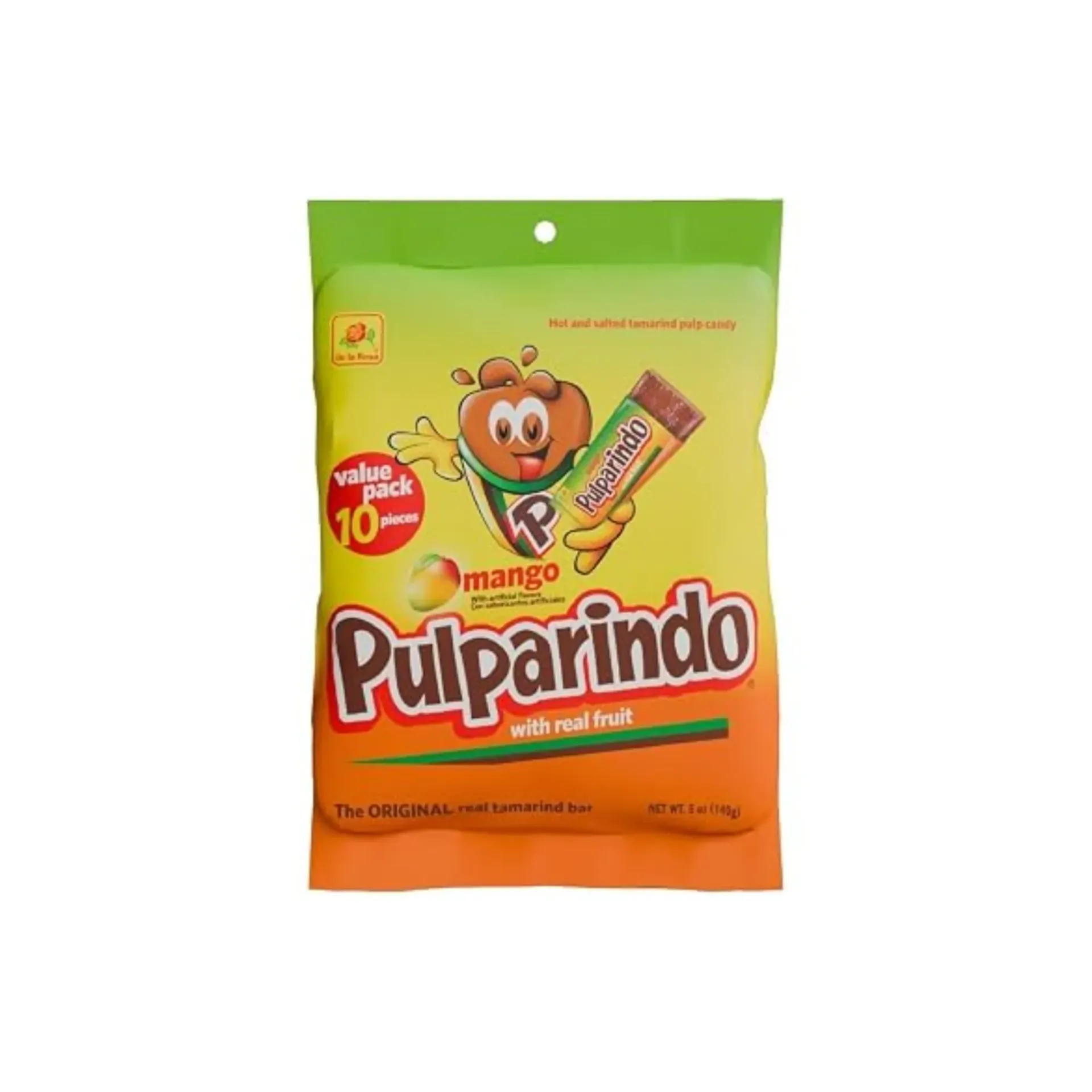 PULPARINDO MANGO WITH REAL FRUIT 140 G - بولباريندو المانجو مع فاكهة طبيعية 140 جرام